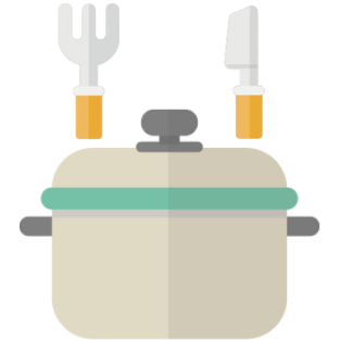 飲食店の調理器具