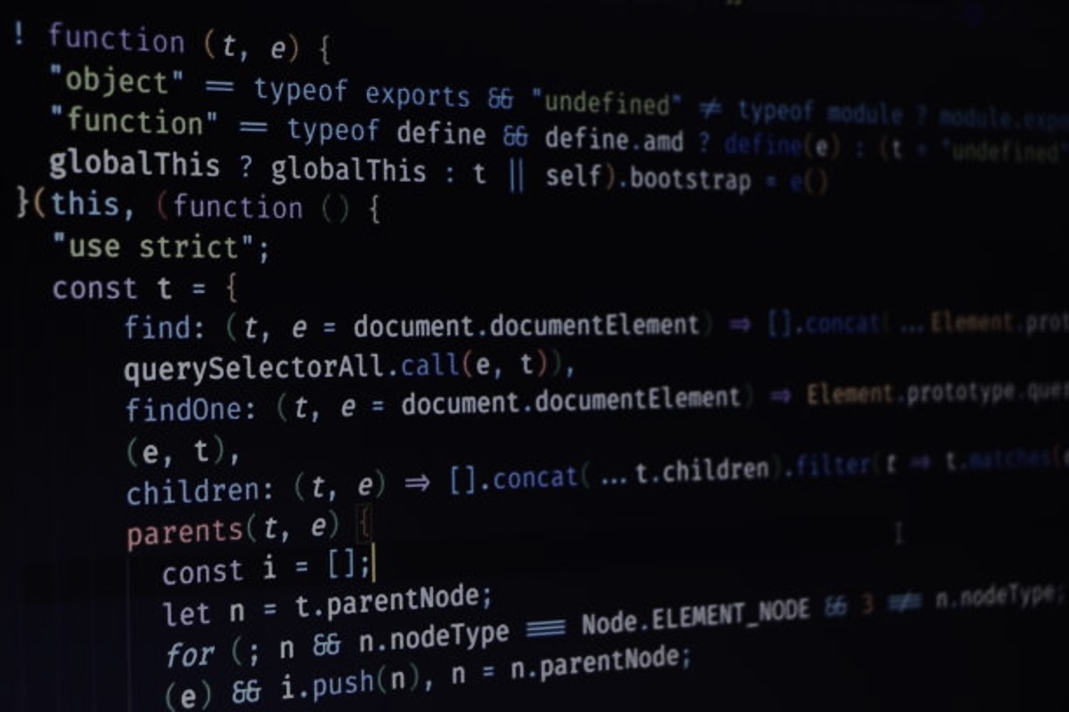 プログラミングの画面